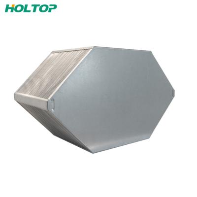 China Hotels Customized HVAC Airflow Counterflow Plate Parts Cross Heat Exchanger for sale