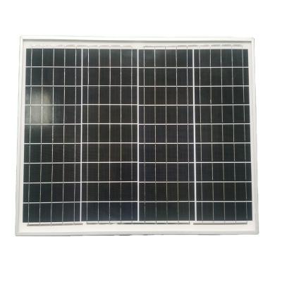 China Wholesale 5BB 40W Poly A Grade 5BB 40W Durable Poly Solar Panel 40WP for sale