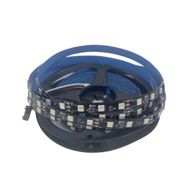 China Dreamy 5050 smd RGB variable pixel high brightness WS2811 DC 12V 60SMD/M hotel color indoor led strip light for sale