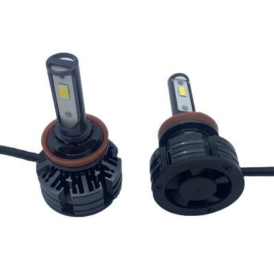 China Auto Led Headlight 3 Colors T6 H11 Kit Beam LED Head Lights Wholesale Super Bright Automotive Single Car for sale