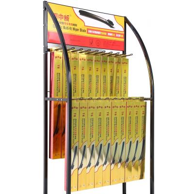 China wholesale store 4s wiper blade display rack for sale