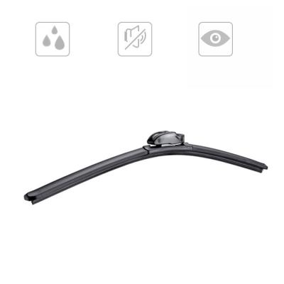 China 99% Multi-function Adapter Hybrid Vehicles Factory Wiper Soft Car Windshield Wiper Blade For Sale for sale