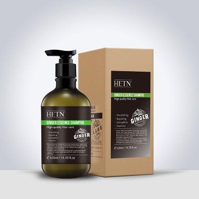 China Hetn's Best Selling Comfortable Hair Care Set Ginger Juice Hair Shampoo For Hair Care for sale