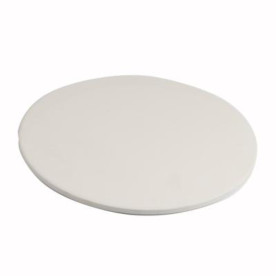 China Wholesale CLASSIC heavy duty cordierite material pizza baking stone grilling round stone pizza tray for oven for sale