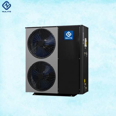 China Nulite Outdoor 10KW 15KW 20 KW DC High Heat Cooling Pump Air Source COP Heat Pump Inverter Heater for sale