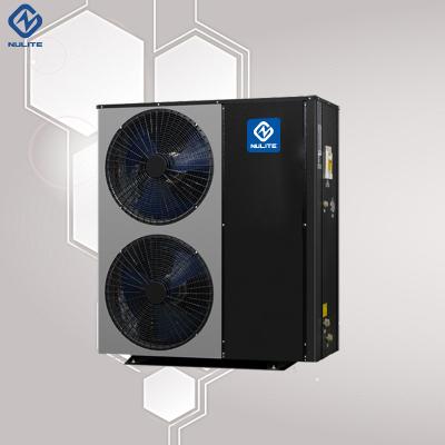 China Nulite Outdoor 10KW 15KW 20 KW DC High Heat Cooling Pump Air Source COP Heat Pump Inverter Heater for sale