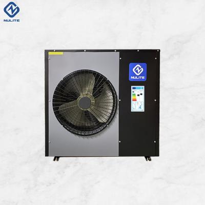 China Nulite 10KW DC Inverter Heat Pump Monoblock 220V 380V Outdoor Air To Water Heat Pump for sale