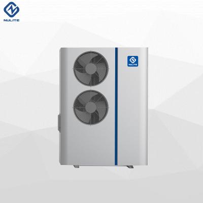 China China Nulite 7KW 11KW R32 220V Outdoor Inverter Heat Pump All in One Heat Pump for Heating Cooling DHW for sale