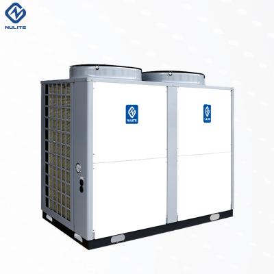 China Hotel -25C 40kw Germany 38.5kw packaged standard evi heat pump for sale