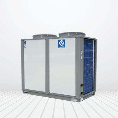 China High hotel cop monoblock evi heat pump high cop monoblock evi heat pump 30kw 40kw for sale