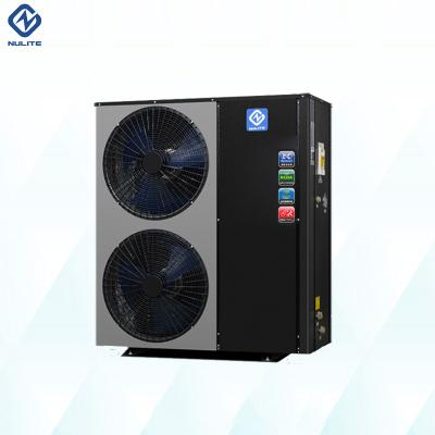 China Hotel R407C R410A R32 DC Inverter Heat Pump Monoblock Floor Heating EVI Heat Pump Radiator 20KW for sale