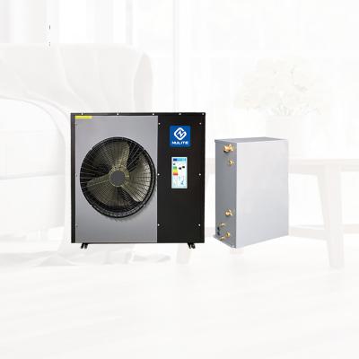 China Hotel Nulite air to water dc inverter split heat pump 10kw wifi controller smart heat pump for sale