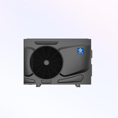 China Commercial DC 3kw-28kw R32 Heat Pump Inverter Heating and Cooling Swimming Pool Heatpump Spa Heat Pump for sale