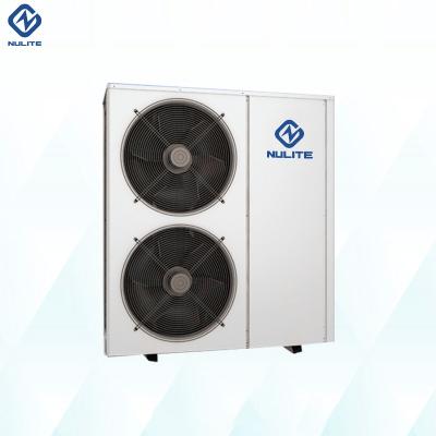 China 80C heat pump high efficiency air heat pump monoblock inverter high temperature heating heat pump for 80C hot water for sale