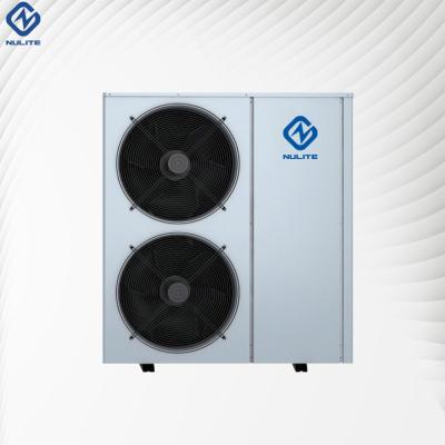 China Hotel China Heat Pump Air Source Water Heater 15KW R134A 80c High Temperature Heating Cooling for sale