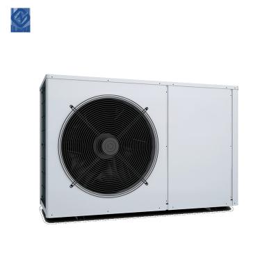 China Hotel mini monoblock 3.5kw 7kw 9kw 10kw air source heatpump water heater sanitary hot water heat pump for sale