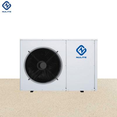 China Hotel 7kw 11kw 20kw 40kw solar domestic commercial heat pump water heater for hot water for sale