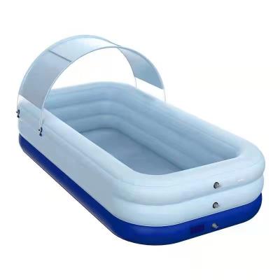 China Inflatable hot sale inflatable swimming pool for children and adults for sale