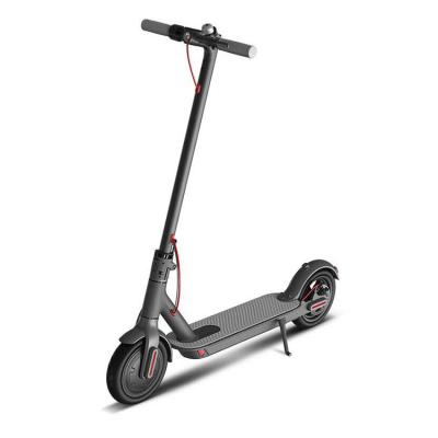 China New Eu Warehouse 250W 350W portable scooter outdoor sports battery power kick kick folding foldable adult electric scooters for sale