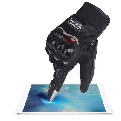 China Warm Comfortable Motorcycle Gloves Waterproof Touch Screen Winter Bikers Riding Motorcycle Racing Gloves for sale