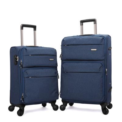 China The honeymoon valijas background school\bavul 2022 of travel\etc. and valiz seti OEM/ODM cloth moving box sets naked suitcase luggage travel bags designer for sale