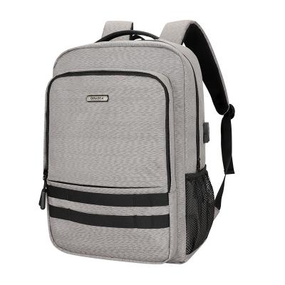 China 2022 Wholesale USB Laptop Backpack Simple Design Fashionable Honeymoon Waterproof Sport Factory Backpack OEM/ODM With Logo for sale