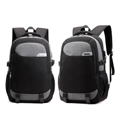 China With logo 2022 wholesale waterproof USB men's bagpack men's management computer backpack waterproof porta de mochila PC OEM/ODM PC laptop for sale