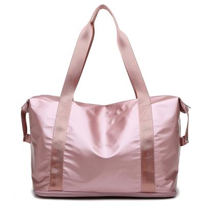 China 2022 Wholesale oxford apparel honeymoon sporttasche reisetasche OEM/ODM custom canvas weekender bag women hoe overnight other sports bags for sale