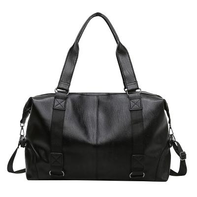 China 2022 gym exercise borsa honeymoon sport OEM/ODM yoga gym leather sports bag for men traveling duffel bag with shoe compartment for sale