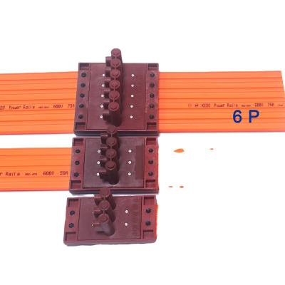 China Cranes KEDO 3P 4P 6P Medium Power Supply Connect For Busbar for sale