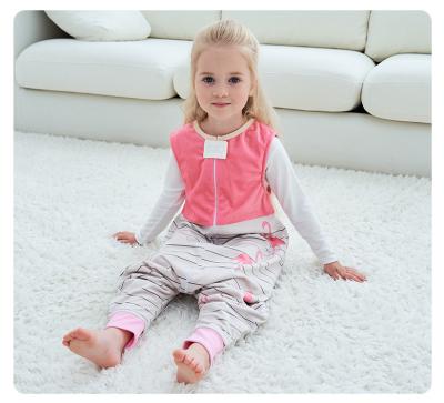 China Autumn and Winter Children's Sleeping Bag Baby Air Conditioning Clothes Breathable Sleeveless Flannel Sleeping Bag for sale