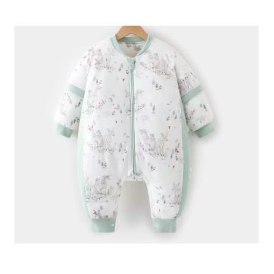 China Autumn And Winter Constant Temperature Cotton Breathable Newborn Baby Thin Sleeping Bags for sale