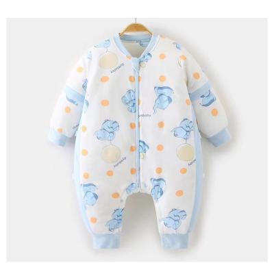 China Constant Temperature Breathable Thin Cotton Newborn Blanket Baby Sleep Bag Autumn And Winter for sale