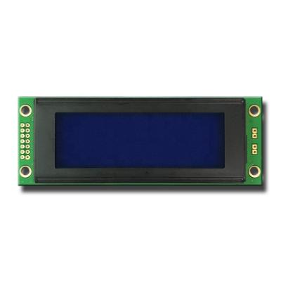 China 20x4(L)*43(W)mm Character 20x4(L)*43(W)mm Monochrome Blue Negative LCD Screen COB LCD Transmissive LCD Display Module for sale