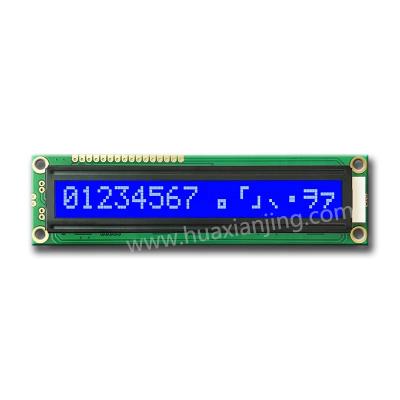 China Customized Top Quality 16x1 Character With 5V (L) X 33 (W) Mm LCD Display Module Supplier 122 for sale