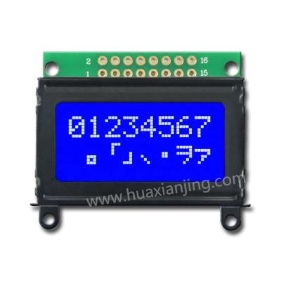 China 8x2 Character LCD Module 40x35.65 mm for sale