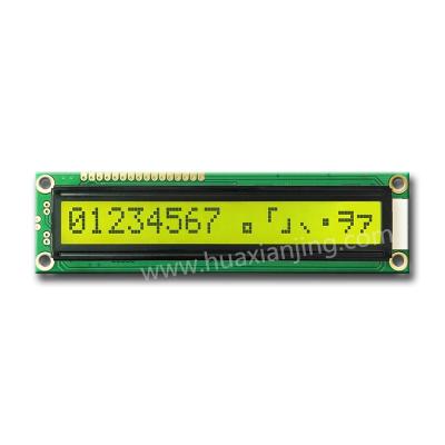 China Character LCD Module 16x1 122x33 mm for sale