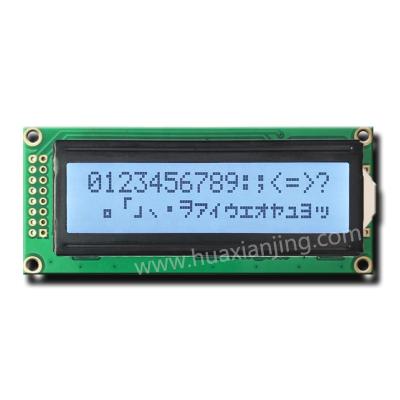 China Character LCD Module For LCD Display 1602 85x36 mm for sale