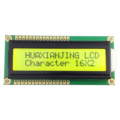 China 16x2 80x36 mm LCD Display LCD Module 1602 for sale