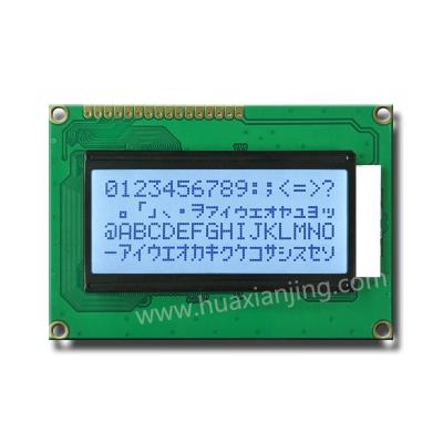 China Character Type 1604 Character AIP31066 Screen Gray 16x4 Monochrome LCD Display For Display Device 87(L)X 60(W)mm for sale