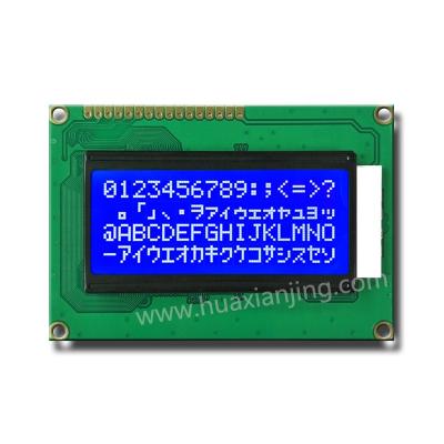 China Square 87*60mm LCD Display Module 16x4 Character Gray Yellowish Green LCD Module for sale