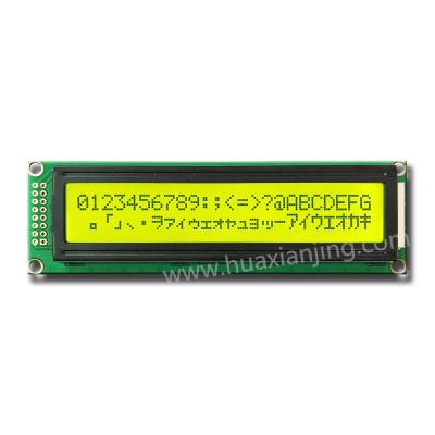 China 24x2 Character LCM LCD Display Module For Electronic Devices 118 * 36 Mm for sale