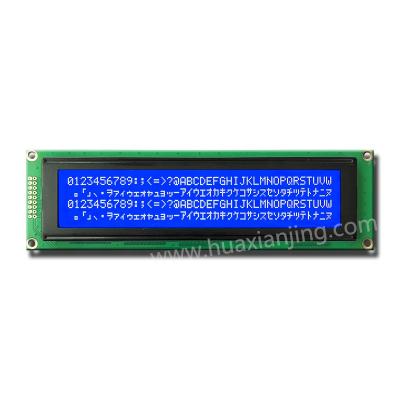 China Character LCD Display Module 40 x 4 Lines LCD Display Screen 190x54 Mm for sale