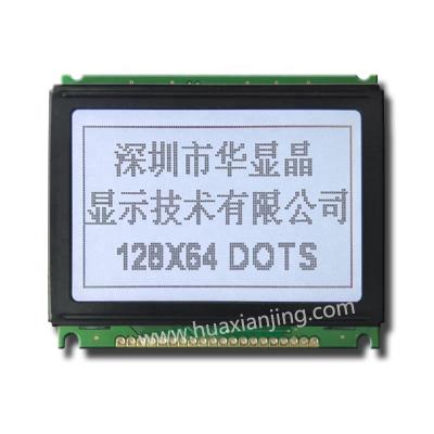 China Factory Price Durable 128x64 Dots LCD Display Module 63.2* 52.2 Mm for sale