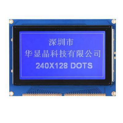 China 240x128 Graphic LCD 240x128 LCD Display 144x104mm for sale