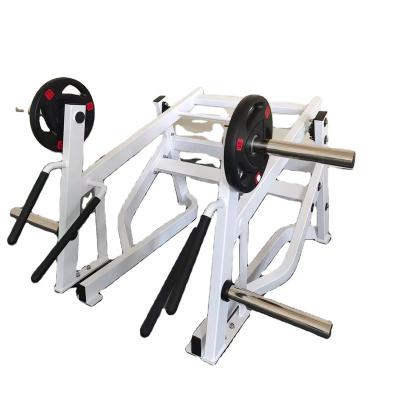 China Commercial Use Professional Plate Loaded Select Sports Gym Equipment Strength Training Ground Base Squat Lunge Machine for sale