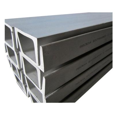 China Best SS 304 High Quality Carbon Stainless Steel U Channel Construction Sale Channel Slotted Strut Support Channel / Stainless Steel for sale