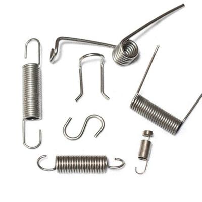 China Cylinder Factory Customs Services CNC Stainless Steel Guides Bending Springs for sale