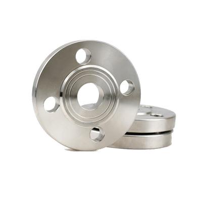 China Standard Sanitary Forged Connection Stainless Steel Threaded Flange for sale