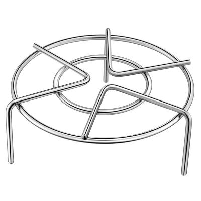 China Sustainable High Quality Wholesale Customize Stainless Steel Wire Steamer Racks for sale